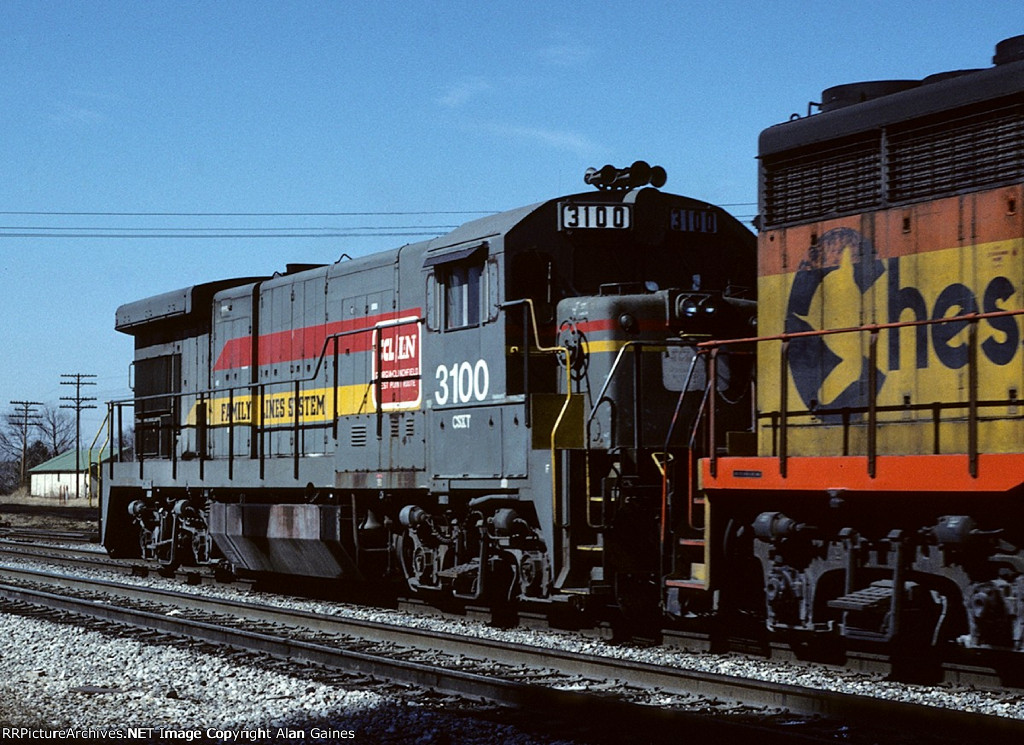 CSX 3100